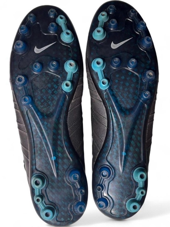 Nike Mercurial Superfly IV CR7 FG Size 11 641858 670 Carbon Black Gala Glimmer - Picture 5 of 8